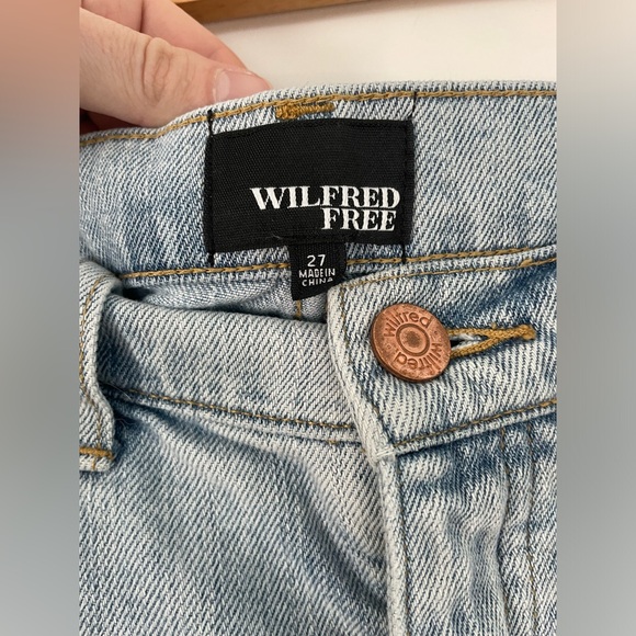 Wilfred denim short shorts - Picture 3 of 4